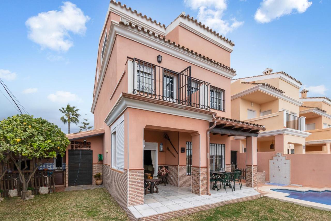 Villa Estilo Mediterranea Con Piscina, Jardin, Bbq Y Jacuzzi - Villa Bel Air Real Estepona Exterior foto